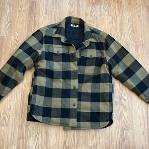 Madewell Plaid Jacket XL